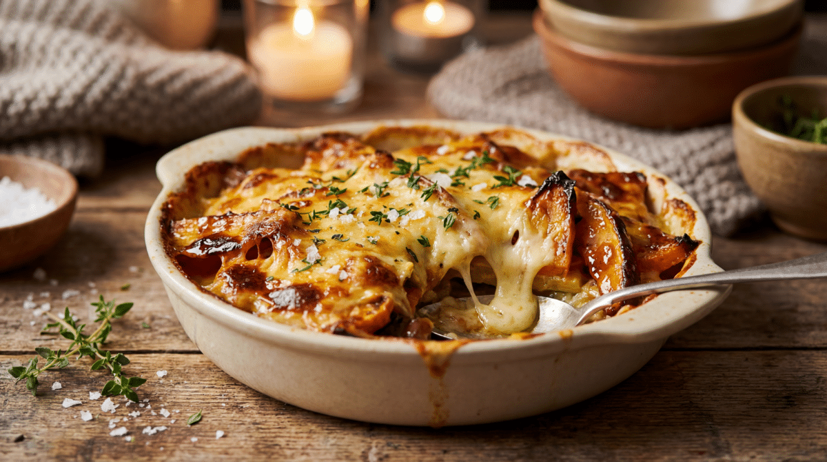 Fondant, fumé, croustillant : ce dîner d’hiver tout simple se transforme en véritable cocon de réconfort gourmand