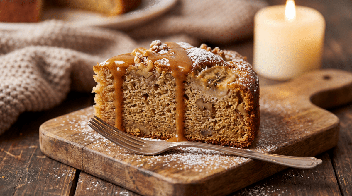 Gâteau à la banane ultra moelleux : une recette réconfortante pour parfumer l’hiver de douceurs sucrées